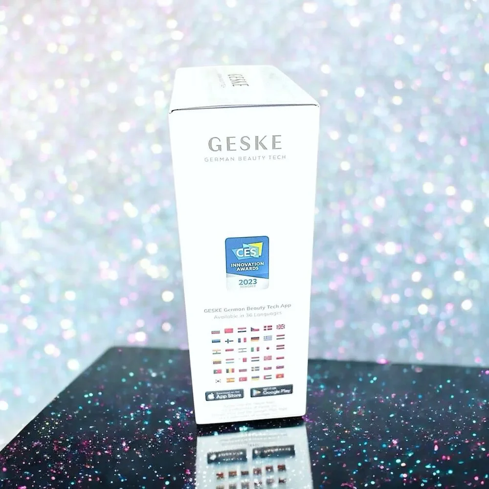 GESKE Facial Brush SmartAppGuided 4 in 1 Facial Brush in Magenta New in Box